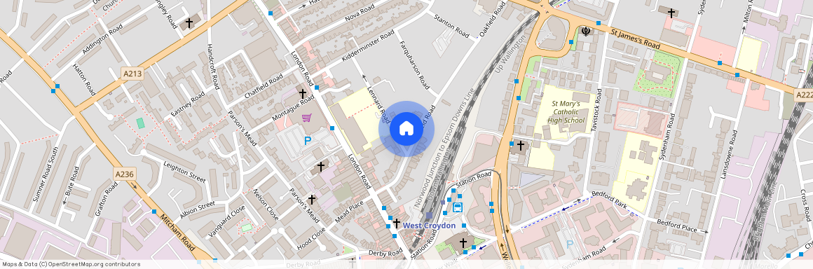 FLAT 2 20 OAKFIELD ROAD CROYDON SURREY CRO 2UA