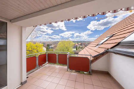 Grosszügige Wohnung mit Weitsicht - Photo 5