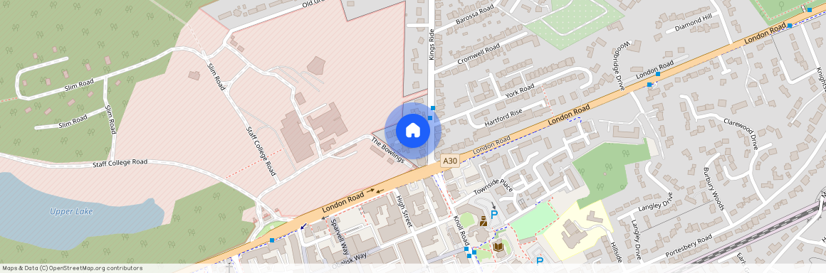 Camberley, Bath Road, GU15, Surrey