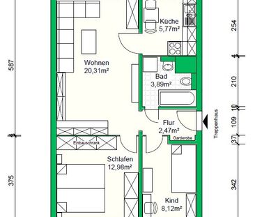 3 - Zimmer zum 15.01.2025 verfügbar! Starte das neue Jahr im neuen ... - Photo 4