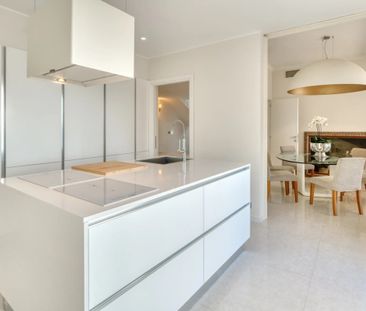 Éze – Location longue durée – Villa 4 suites & piscine avec vue mer... - Photo 3