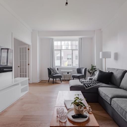 Appartement 4 ½ à louer Montcalm / Saint-Sacrement juillet 2026 - Photo 1