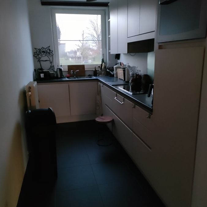 Kamer te huur in ruim appartement - Foto 1