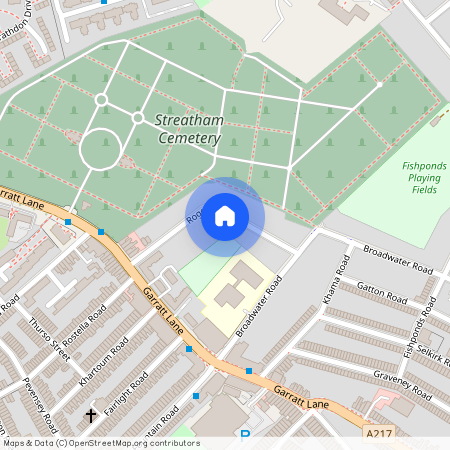 Rogers Road, Tooting, London, SW17