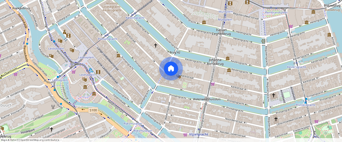 Kerkstraat 165-C, Vijzelstraatbuurt, 1017GH, Amsterdam