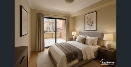 Modern Ground Floor Apartment with Spacious Entertainer’s Balcony - Photo 3