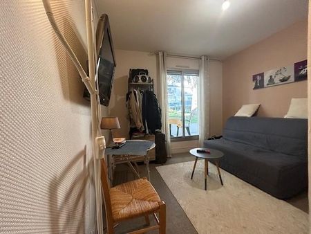 Location appartement 1 pièce 13.69 m2 à Tours - Photo 2