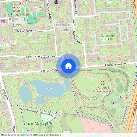 Wola, ul. Czorsztyńska, Warszawa