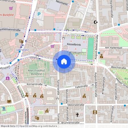 Friedrich-Verleger-Straße 10, 33602 Bielefeld / Mitte