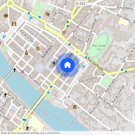 VILLENEUVE SUR LOT (47300)