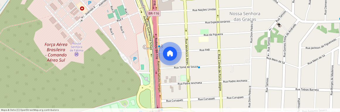 Rua, FAB, 101, Nossa Senhora das Graças, Canoas