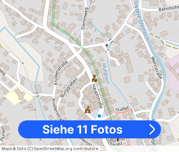 Gepflegte 3-Zimmer-Wohnung in ruhiger Lage von Stadtsteinach zu ver... - Foto 1