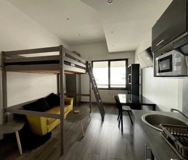Appartement à louer 1 pièce 19.6m² - Photo 1