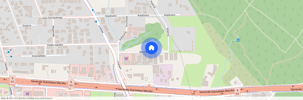 Mroźna, Zawady, Białystok, podlaskie