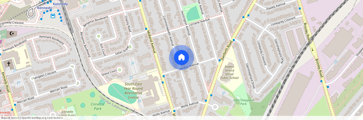 35 Commonwealth Avenue Unit# Basement, Toronto