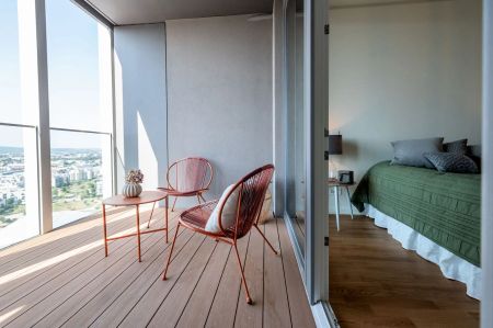 EXKLUSIVES PENTHOUSE MIT BLICK ÜBER WIEN IM 42. OG | ERSTBEZUG | VIENNA TWENTYTWO | AB APRIL 2026 - Photo 3