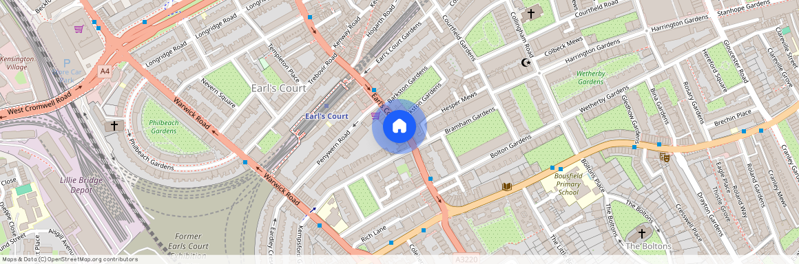 Earls Court Road, Earls Court, London, SW5