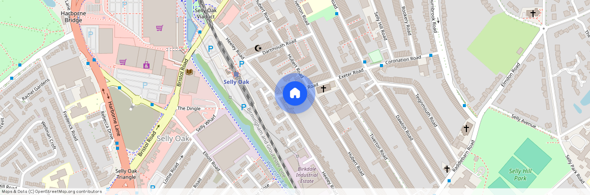 Exeter Road, Birmingham B29