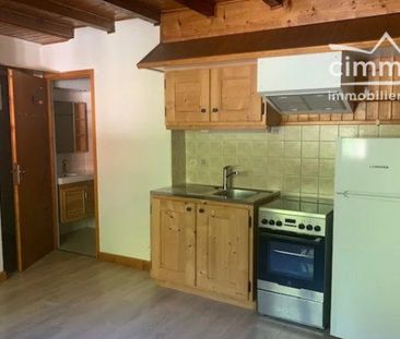 A LOUER T2 SAINT-GERVAIS-LES-BAINS (74170) SECTEUR BIONNAY - Photo 1