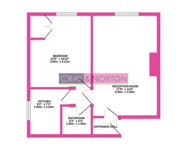 1 bedroom flat to rent - Photo 6