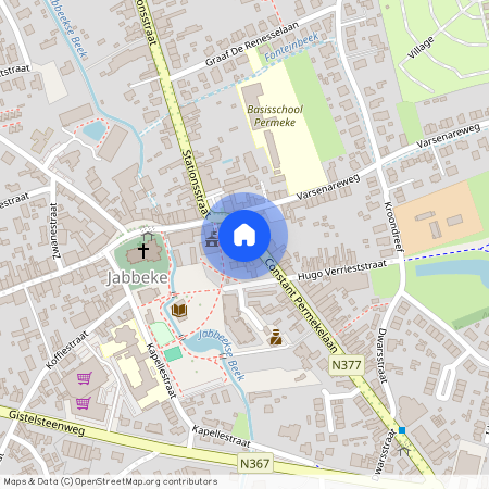 Constant Permekelaan 31/2, 8490, Jabbeke