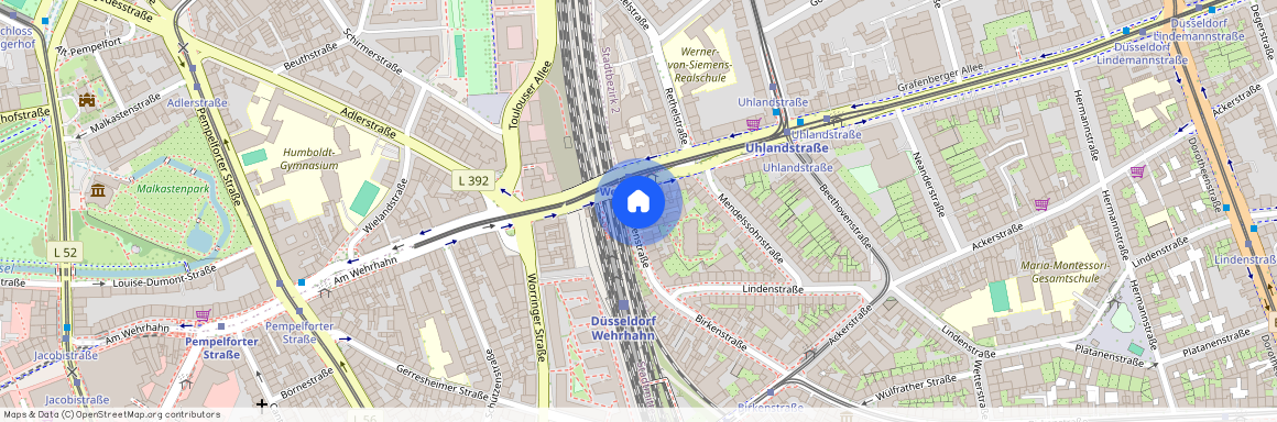 Birkenstraße, 40233 Düsseldorf-Stadtbezirk 2, Germany