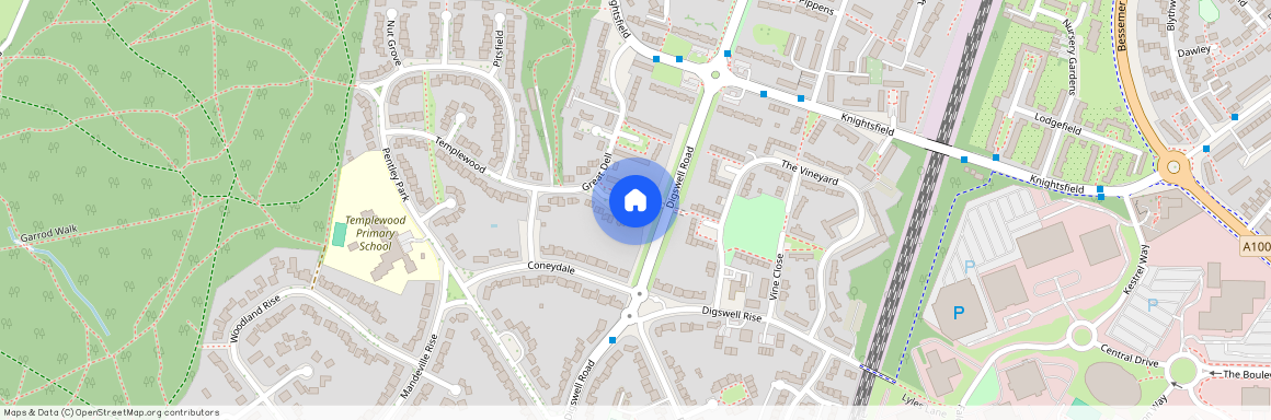 Little Dell, Welwyn Garden City, AL8