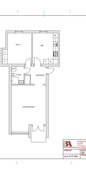 Västerlånggatan 5B, Eslöv Centrum - Foto 2