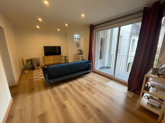Location : appartement F3 à STRASBOURG Neudorf - Photo 1
