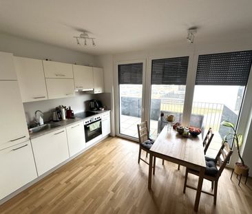 Moderne 3 Zi Wohnung mit Balkon provisionsfrei - nahe U1 Kagraner P... - Photo 2