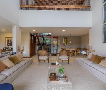 CASA PARA LOCAÇÃO COM 4 DORMITÓRIOS, DE FRENTE PARA O LAGO - CONDOM... - Foto 5