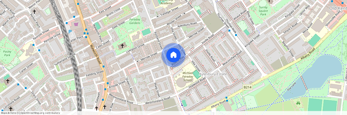 Soane House, Roland Way, SE17