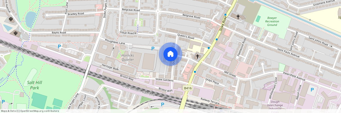 Chaucer Way, Slough, Berkshire, SL1