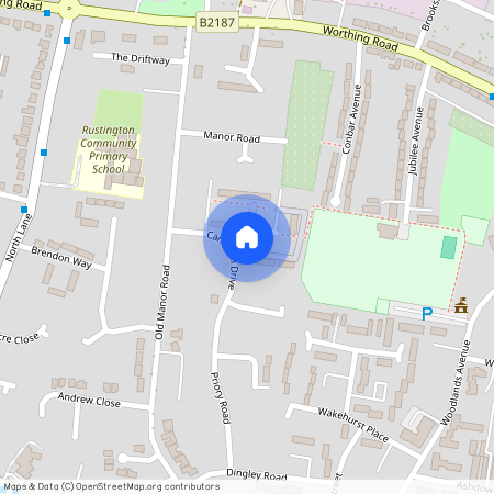 Maple Walk, Rustington