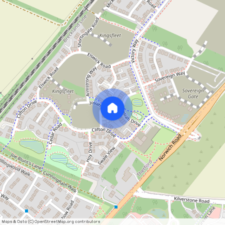 Josiah Drive, Thetford, IP24