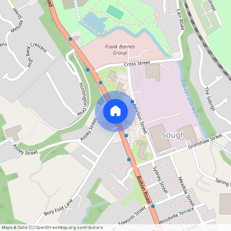 Mayfield Flats, Darwen, Lancashire, BB3