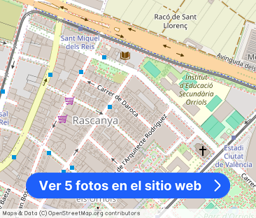 Room in shared 3-bedroom flat in Els Orriols, Valencia - Foto 1