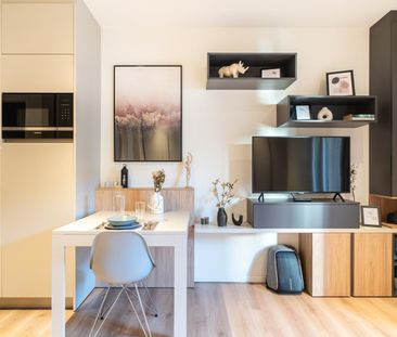 1.5 Zimmer, 23 m² - Foto 3