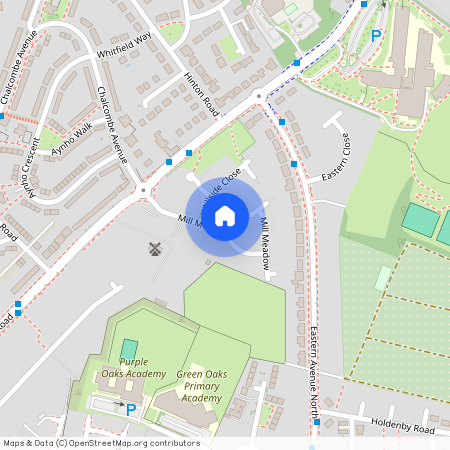 Mill Meadow, Northampton, NN2