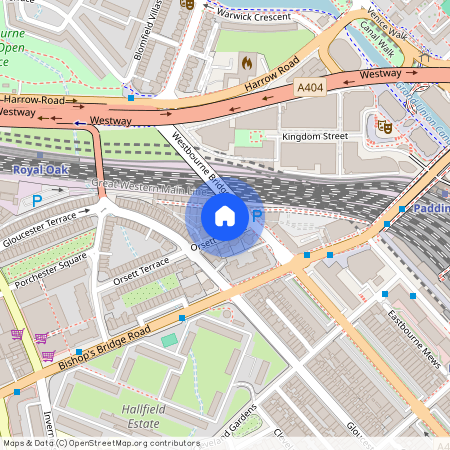 Westbourne Court, Orsett Terrace W2