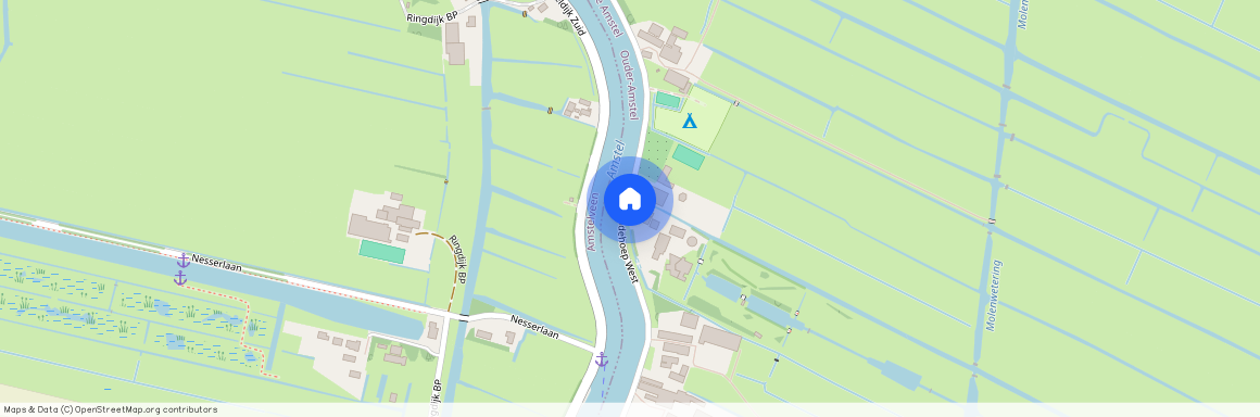 Rondehoep West, Ouderkerk Aan De Amstel