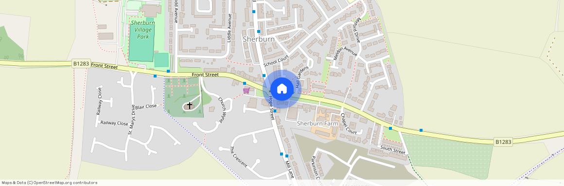 Sherburn Station - DH6