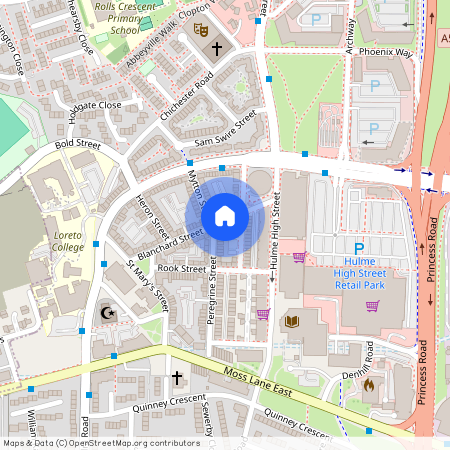 21 Blanchard Street, Hulme, Manchester