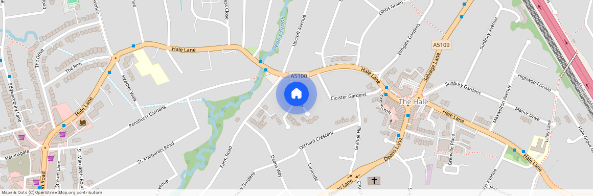 Alders Road, Edgware HA8
