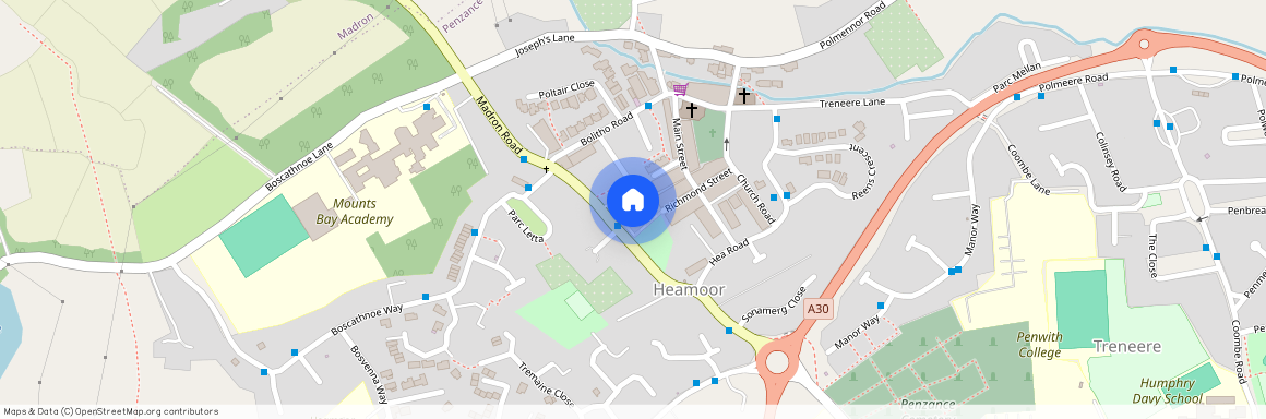 Jamaica Place, Penzance, TR18