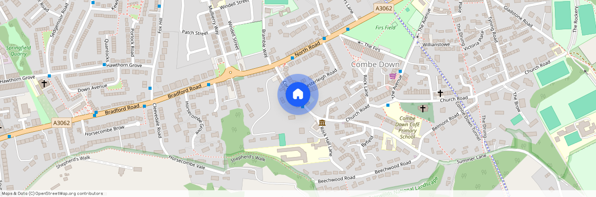 Stonehouse Lane, Bath, Combe Down