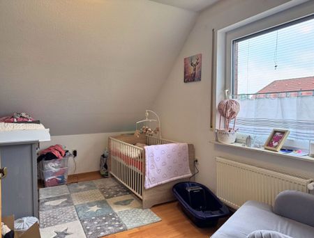 Gepflegte Doppelhaushälfte mit Garten, Garage & Carport in absolut zentraler Lage von Ostgroßefehn - Photo 4