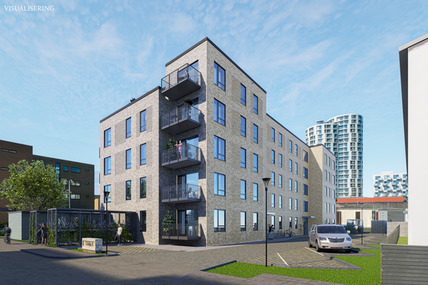 Lys 3-værelses lejlighed i Nørresundby med moderne faciliteter - Foto 1