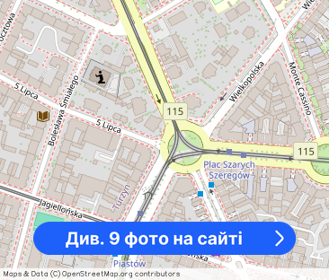 4-pokojowe mieszkanie w centrum ul. 5 Lipca - Фото 1