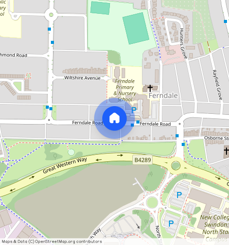 Ferndale Road, Swindon, SN2